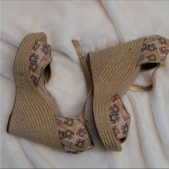 NWOT Circus / Sam Edelman Wedge Espadrilles - Picture 5 of 6